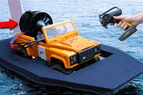 Upgrading RC Cars (and racing them 10 miles)
