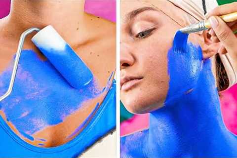 Mind-Blowing Body Art Transformation