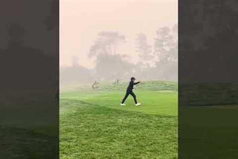 11-year-old Makes a Hole in One in front of Tiger Woods | TaylorMade Golf