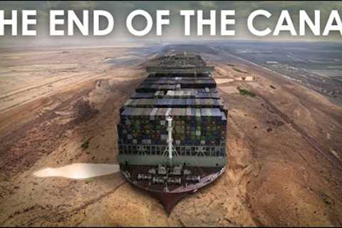 Why the Panama Canal is dying?