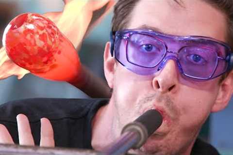 The Try Guys Blow Glass