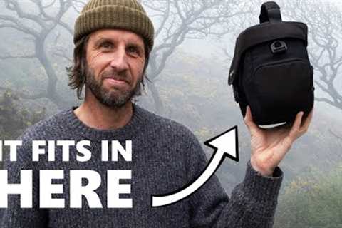 An Incredible lightweight Camera setup for Outdoor Photography  (One Camera + 2 lenses)