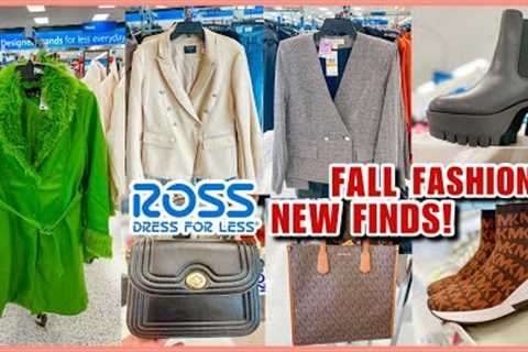 ROSS DRESS FOR LESS FALL 2023 *NEW SHOES HANDBAGS &amp; CLOTHING DRESS FASHION FOR LESS!SHOP WITH ME