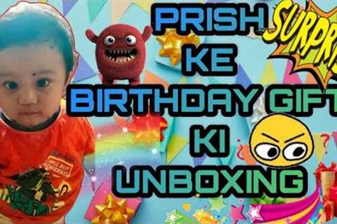Unboxing Prishs Birthday Presents | GIFT UNBOXING 2023 🥳❤️🔥😍 | VLOG Gift Opening | Birthday..