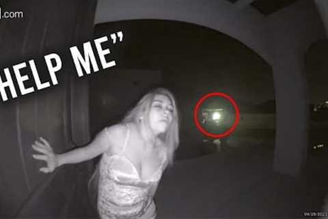 Disturbing Moments Caught on Doorbell Cameras