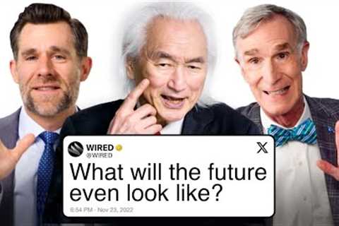 Experts Predict the Future of Technology, AI &amp; Humanity | Tech Support | WIRED