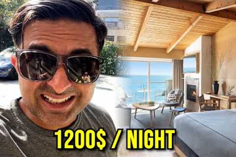 We stayed at The most Expensive Hotel in Malibu USA, where Top Hollywood Stars Stay 😱😱😱