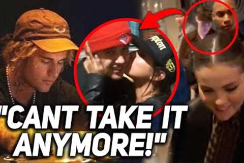Justin Bieber EMOTIONALLY REACTS to Selena Gomez's New Single