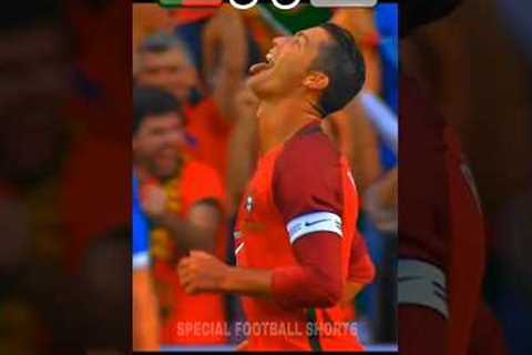 Portugal vs Estonia 7-0 🔥Friendlies 2016 #ronaldo #goals #goat #football #youtubeshorts