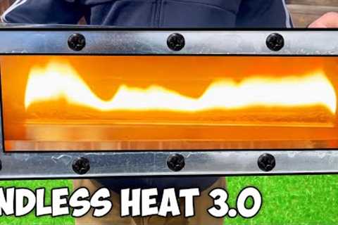 ENDLESS Heat for Your Home WITHOUT Electricity 3.0