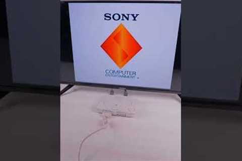 I tried 21 Year Old PlayStation 1