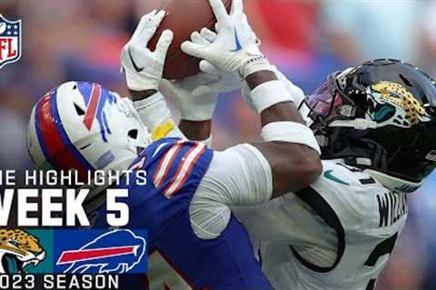 Jacksonville Jaguars vs. Buffalo Bills Game Highlights | NFL 2023 Week 5