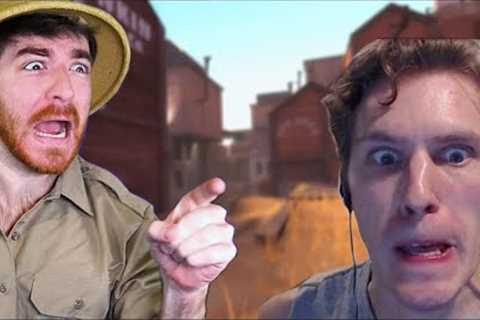 Doug breaks twitch raids with Jerma, Vinesauce and Poke