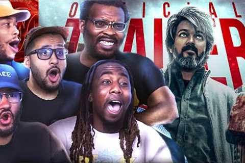 LEO - Official Trailer | Thalapathy Vijay | Lokesh Kanagaraj | Anirudh Ravichander