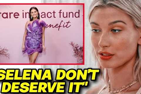 Hailey Bieber JEALOUSLY REACTS As Selena Gomez Host BIGGEST Beauty Event Ever