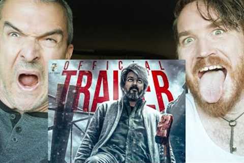 LEO - Official Trailer (WITH RICK) | Thalapathy Vijay | Anirudh Ravichander REACTION!!