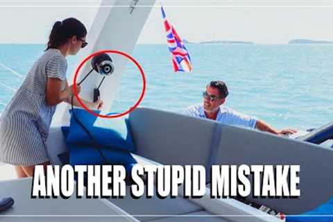 This Is How You Get A Serious Injury on a Boat.