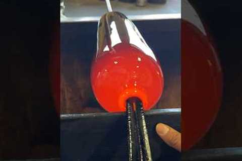 Glass Blowing ASMR part 5 WITH RESULTS