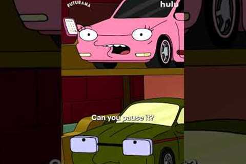 Oh, Amy... | Futurama New Season | Hulu #huluween #shorts