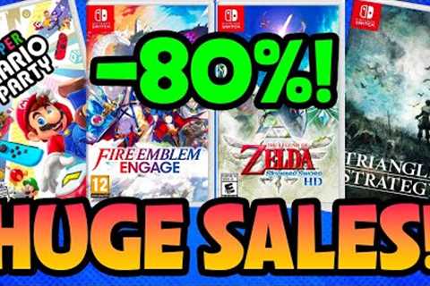 Nintendo Switch Game Sales You Have to SEE To Believe!