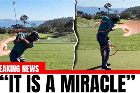 Tiger Woods DROPS MAJOR HINT at return to golf (NEW VIDEO)