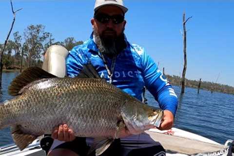 Fishing Lake Monduran October 2023 - My First Barra