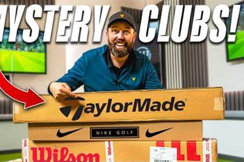 I test golf clubs I never unboxed (BIG SURPRISE)