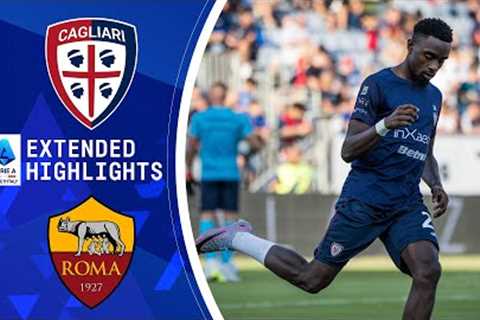 Cagliari vs. Roma : Extended Highlights | Serie A | CBS Sports Golazo