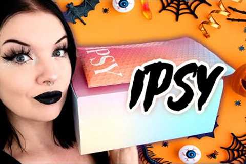 Ipsy Glam Bag vs Boxycharm- Glam-O-Ween! October 2023 Unboxing 🎃