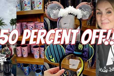 Disney Character Warehouse Disney Outlet Store Shopping October 9, 2023