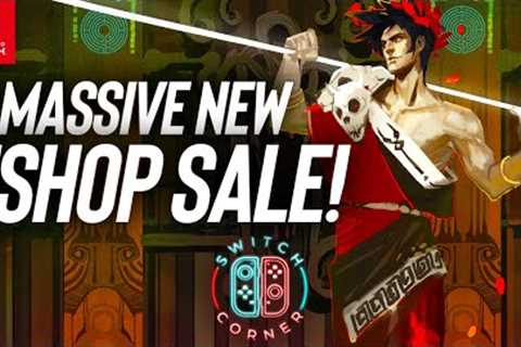 Nintendo's New ESHOP Sale Is Massive | Nintendo Switch Deals | No Mans Sky, Hades &amp; More!