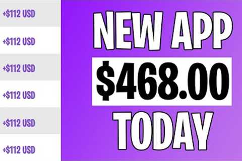 BRAND NEW APP Pays YOU To Do Nothing! (Make Money Online 2023)