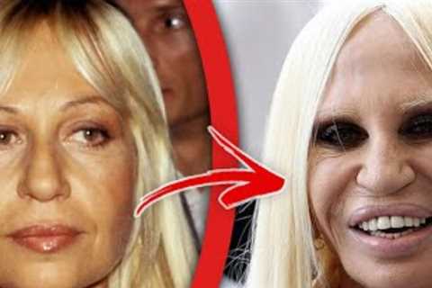 Top 10 Celebrities who Instantly Regret Their Plastic Surgery