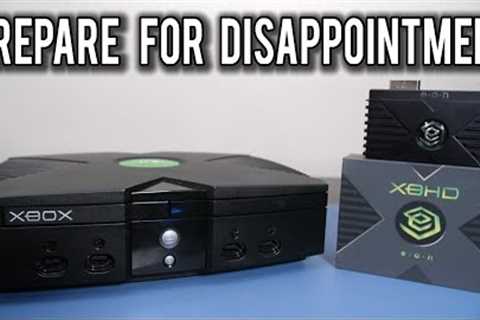 The EON XBHD Original Xbox HD Adapter is a disappointment.
