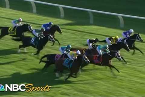 The Coolmore Turf Mile Stakes 2023 (FULL RACE) | NBC Sports
