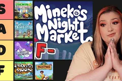 Ranking Every NEW Switch Game I've Played in 2023 So Far!