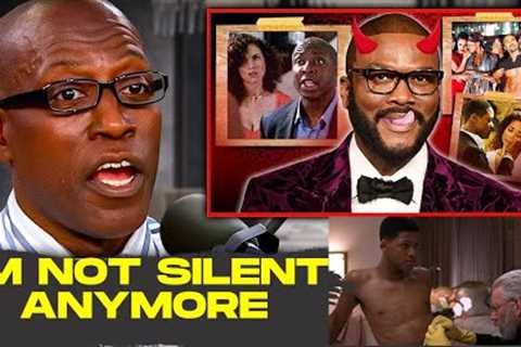Wesley Snipes CONFRONTS Tyler Perry For DEMONIZING Dark Skinned Men