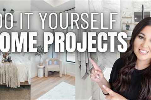 EASY DIY HOME PROJECTS YOU CAN DO NOW | 2023 DIY HOME PROJECTS | FALL DECOR + DIY HOME PROJECTS 2023
