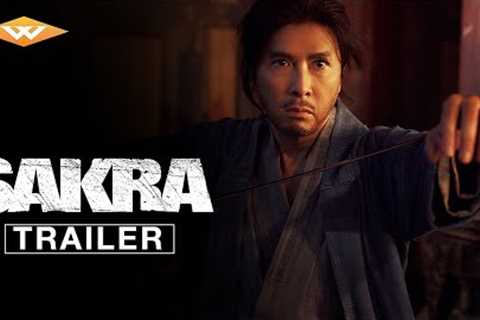 SAKRA (2023) Official U.S. Trailer | Starring Donnie Yen | Wuxia-Martial Arts Action
