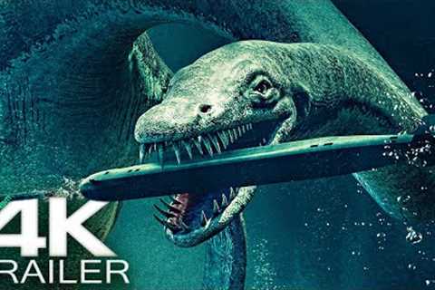 THE LOCH NESS HORROR Trailer (2023) 4K UHD | New Horror Movies