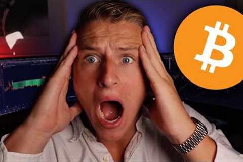 BITCOIN: I'M GOING ALL IN NOW...
