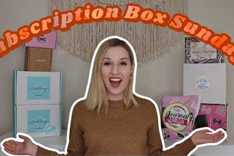 Subscription Box Sunday | Vol. 2 October 2023