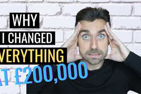 Financial Planning | How To Be A Financial Planner in 2020... Why I Changed EVERYTHING At £200k!
