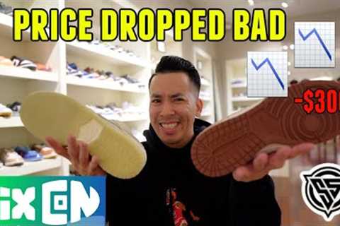 CANT BELIEVE THESE DROPPED 📉 SNEAKER SHOPPING AT BEST SNEAKER STORE IN OHIO @SOLESTATUS KIXCON