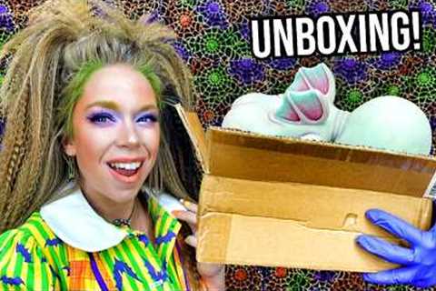 MONSTER Creature Unboxing!- (Vlogoween Day 9)