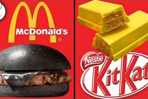 Weird Food Flavors From Around The World