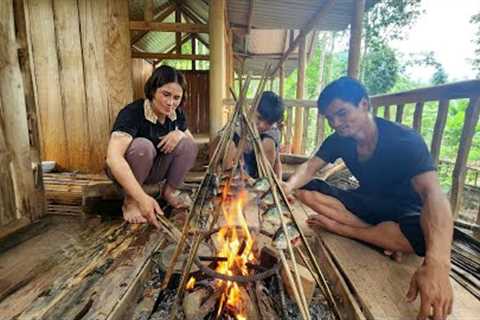 Unforgettable moment: catching fish and making a delicious meal with his girlfriend and Do