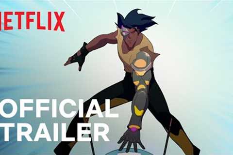Captain Laserhawk: A Blood Dragon Remix 🕹️📼👾 | Official Trailer | DROP 01 | Netflix