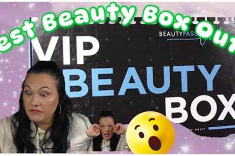 Beauty Pass VIP Beauty Box Fall 2023 Unboxing Review #newbeauty