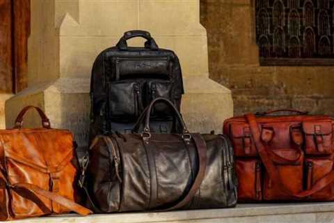 Leather Travel Bags - A Must for Travel